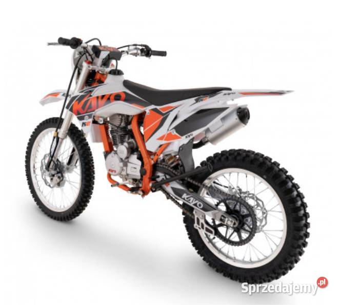 Dirt Bike Kayo K2 250cc Motocykle, skutery, quady Starogard Gdański