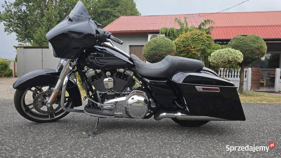 Harley Davidson Electra street Road Glide Rod