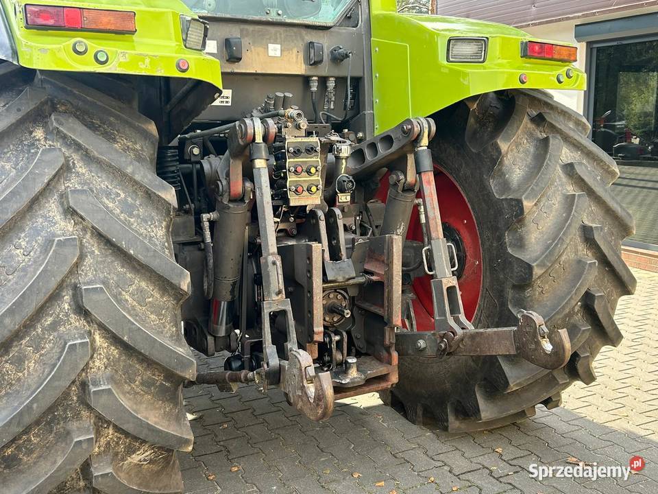Claas Ares 816RZ JD Arion 826 Axion Renault John Laskowiec