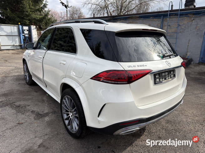 MERCEDESBENZ GLE 350 E 4MATIC 2020 199100 ccm Warszawa