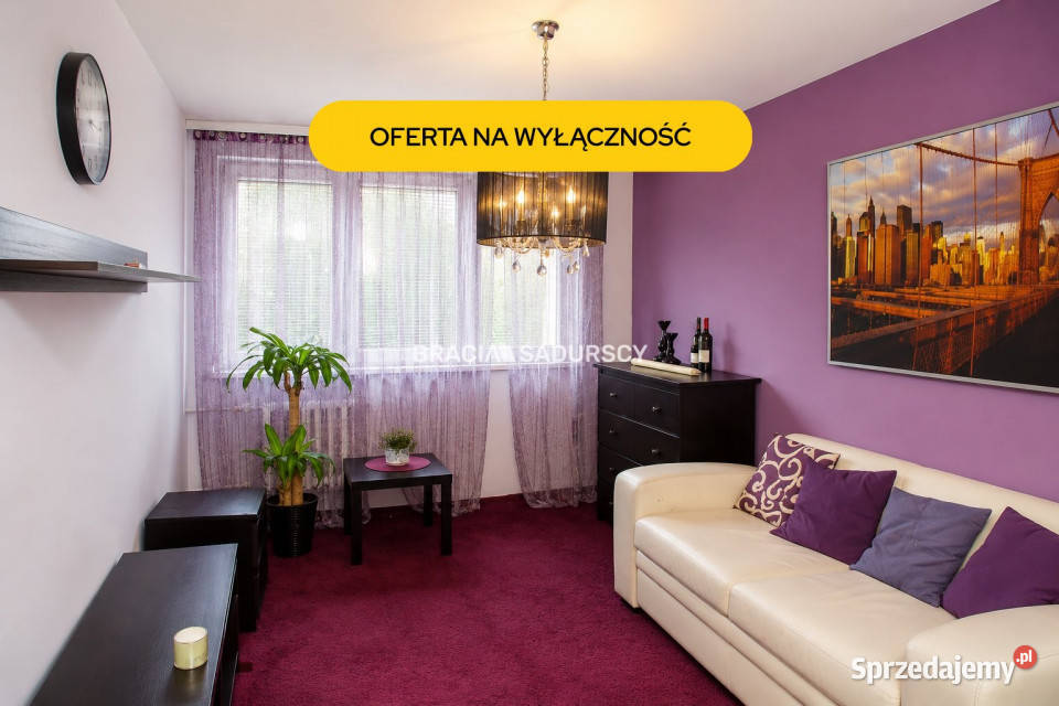wynajmu mieszkania 27m2 1 pokój Kraków małopolskie sprzedam