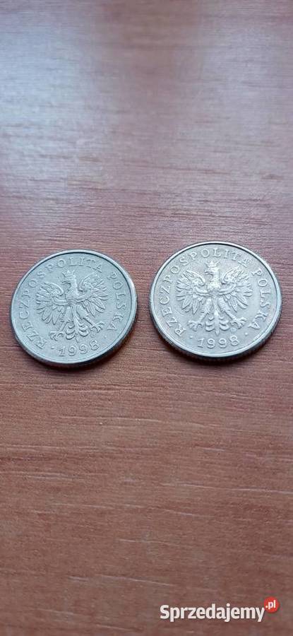 Moneta 20 gr98r Skoczów