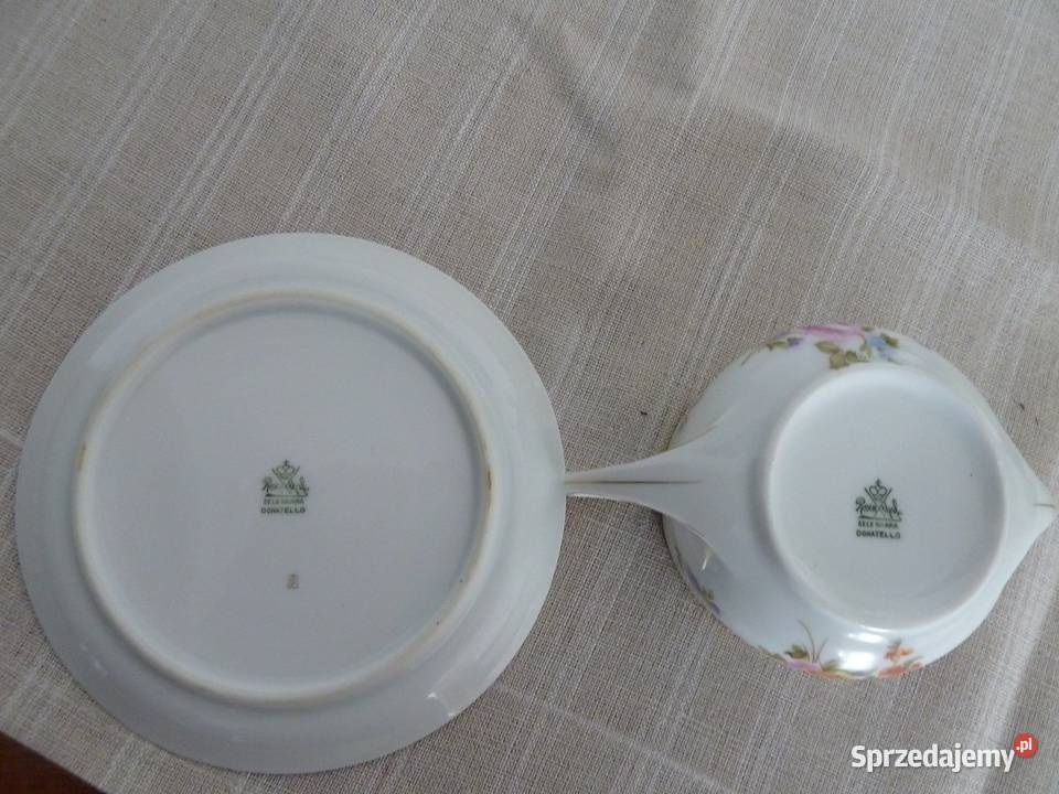 filiżanka ze spodkiem Rosenthal Selb Bavaria Warszawa