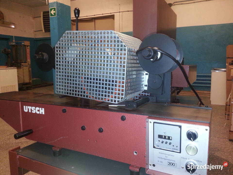Maszyny do tablic rejestracyjnych UTSCH super