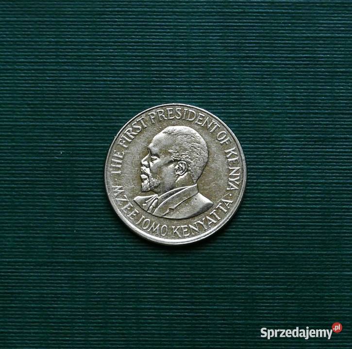 KENIA 1 szyling 2010r Gliwice sprzedam