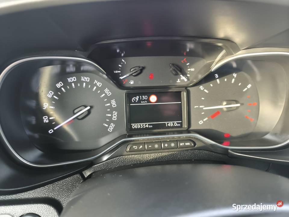 Niezniszczony Citroen Berlingo 15 diesel Kielce