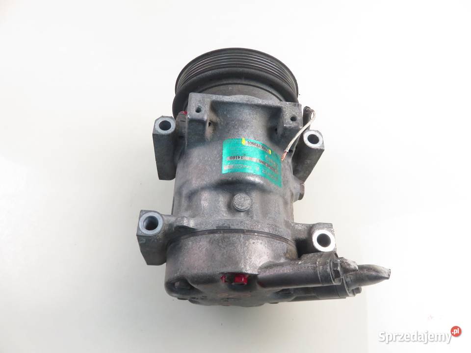 KOMPRESOR KLIMATYZACJI RENAULT KANGOO I 14 8V 75 osobowe Kompresory klimatyzacji małopolskie