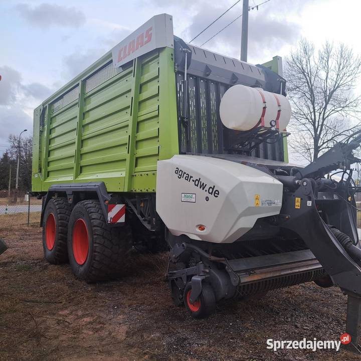 Przyczepa samozbierająca claas cargos 8400 nieuszkodzony Przyczepy rolnicze