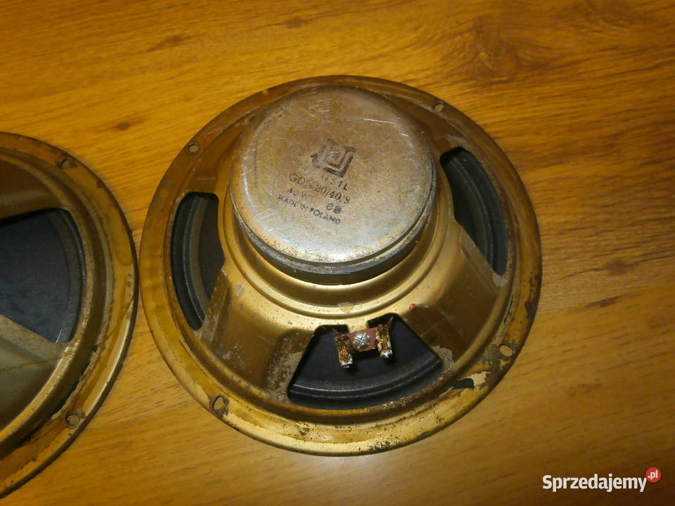 Głośniki GDN 2040 Tonsil do regeneracji 2 Łódź