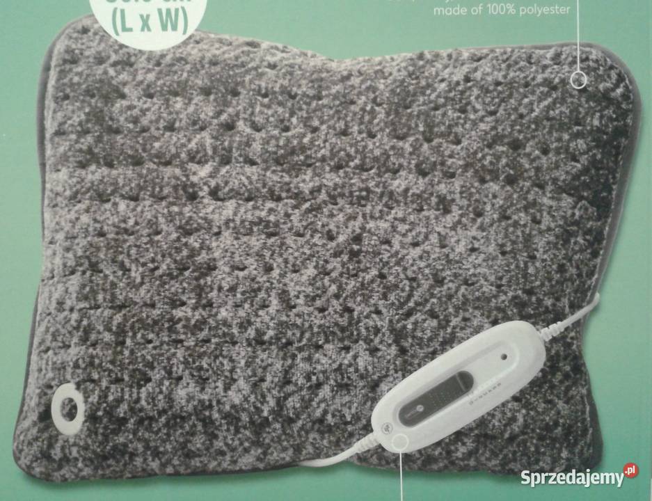 Poduszka elektryczna GRZEJĄCA MIĘKKA z Wołczyn