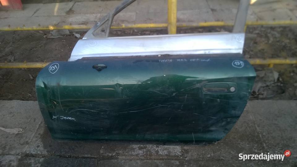 TOYOTA MR2 1999 2001 2004 DRZWI PRAWE lewe PRZÓD dolnośląskie Wrocław