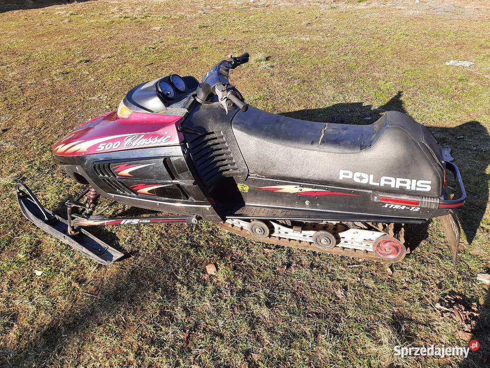 Skuter śnieżny Polaris Indy części płozy Jelenia Góra