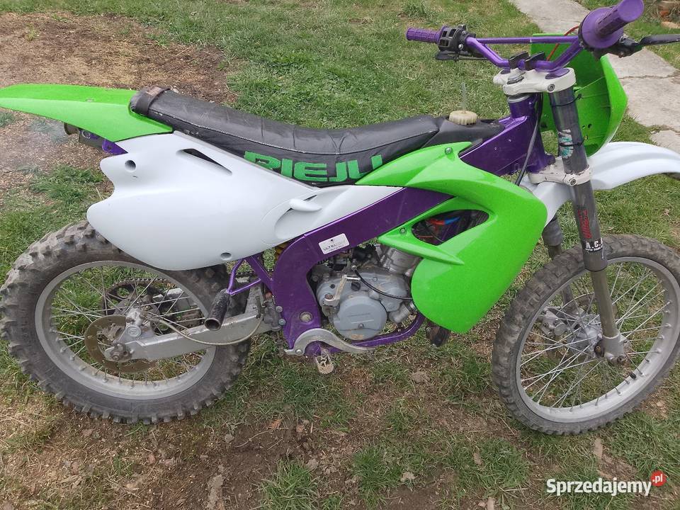 Sprzedam rieju mrx 70 2t świeżo kapitalce nieuszkodzony Kąclowa