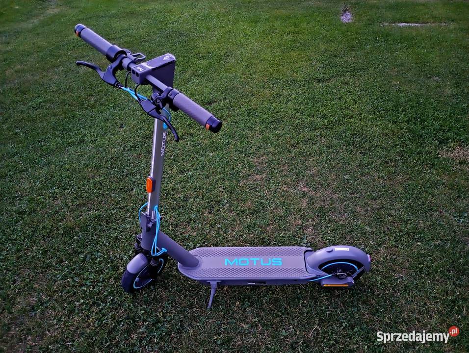Hulajnoga elektryczna MOTUS Scooty 10 Plus Gen 6 Wola Jasienicka