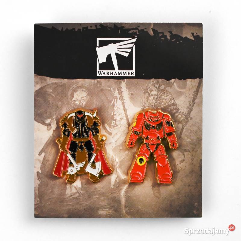 Chaos Marine Blood Angels 4 Metal Przypinka Szczecin