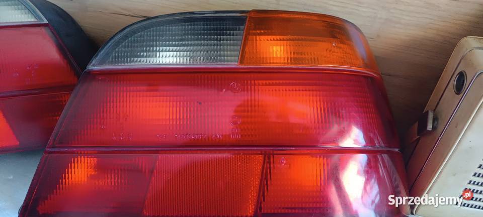 Lampy tylne BMW E38 komplet oryginał Lampy tylne Uniejów
