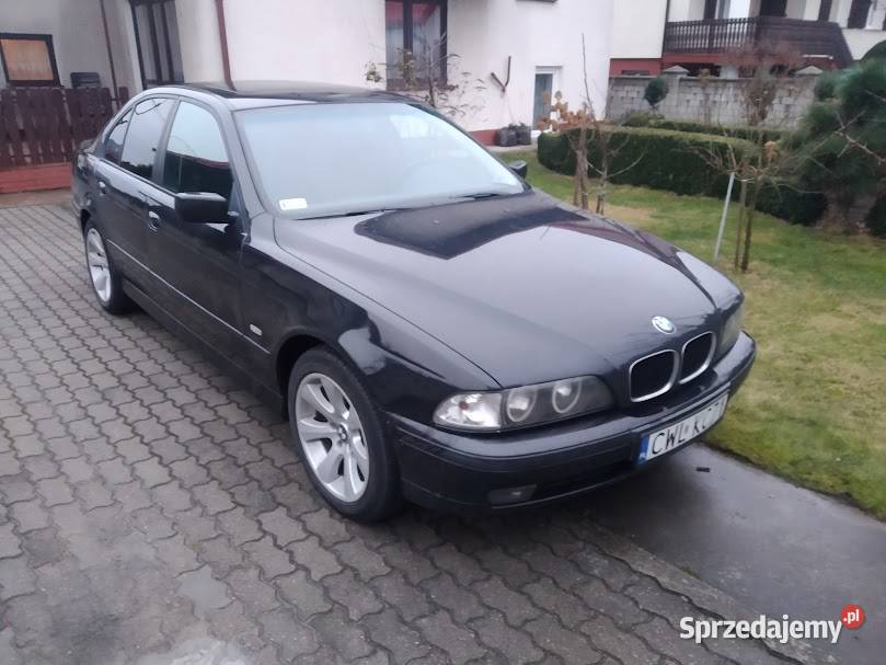 Sprzedam BMW E39 kujawsko-pomorskie