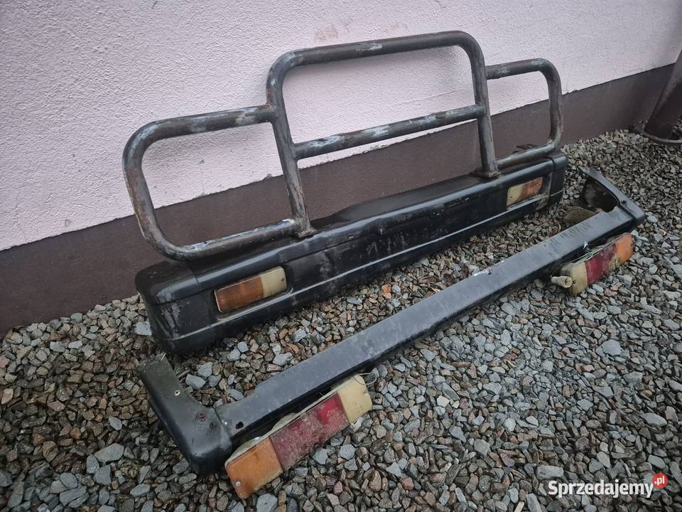 Zderzaki Suzuki Samurai Przedni tylny kangur Kęty