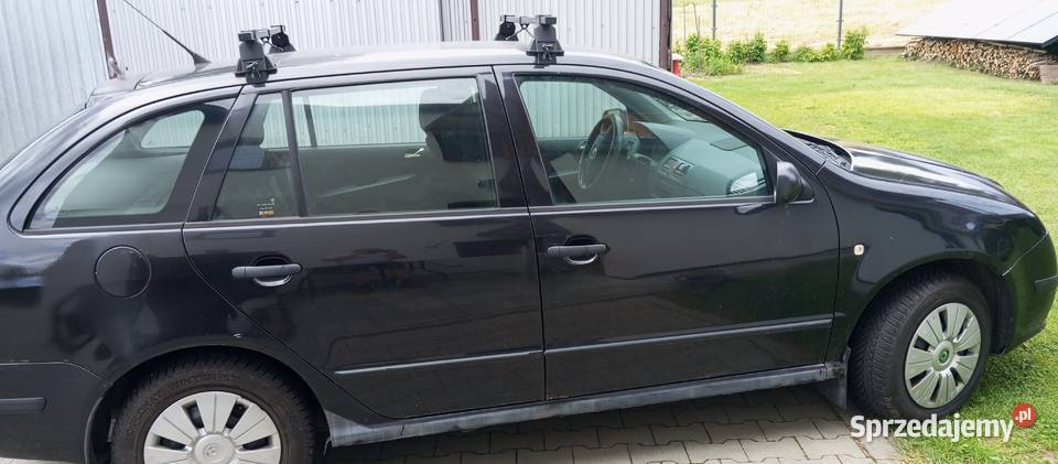 Skoda fabia kombi 1 14 tdi Dominikowice