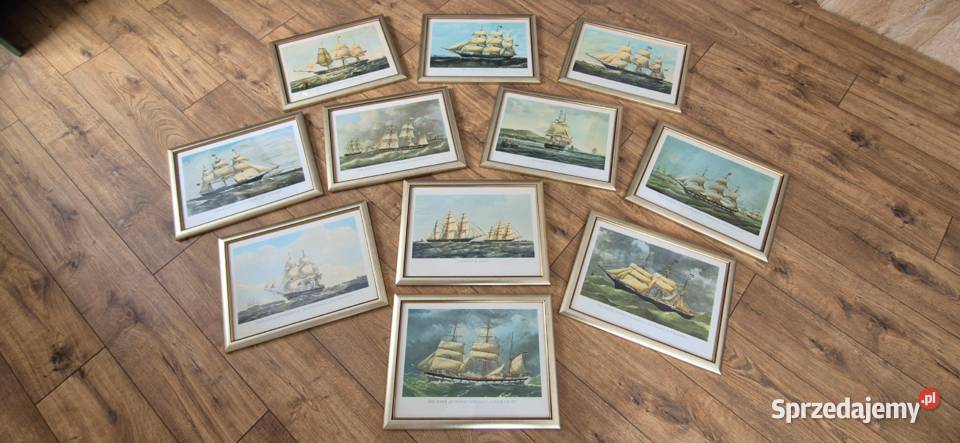 Obrazy Obrazki Reprint Dekoracja Marynistyka Pozostałe