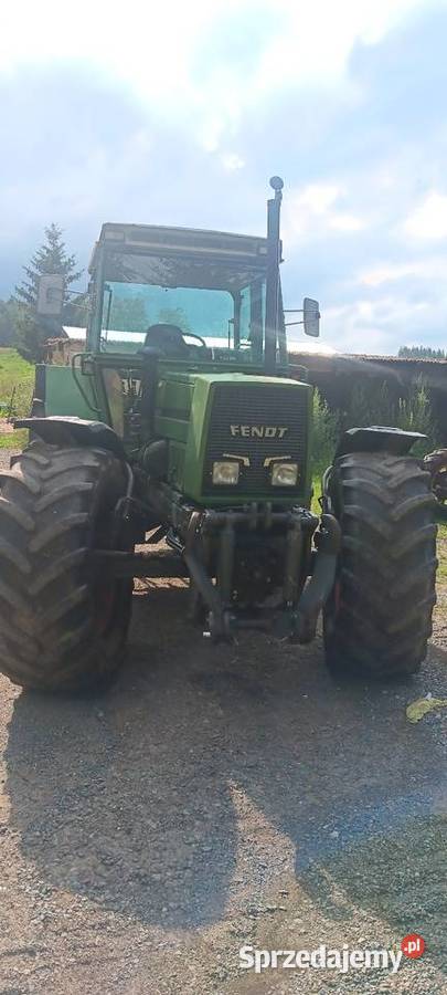 Fendt 614 tuz wom tur Radio dolnośląskie Szarocin