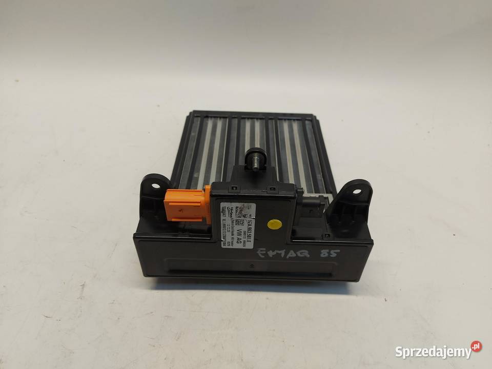 SKODA Enyaq 5LA iV85 Osłona pas tylnego osobowe