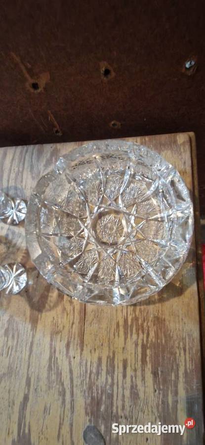 Kryształ wazon komplet Gdynia