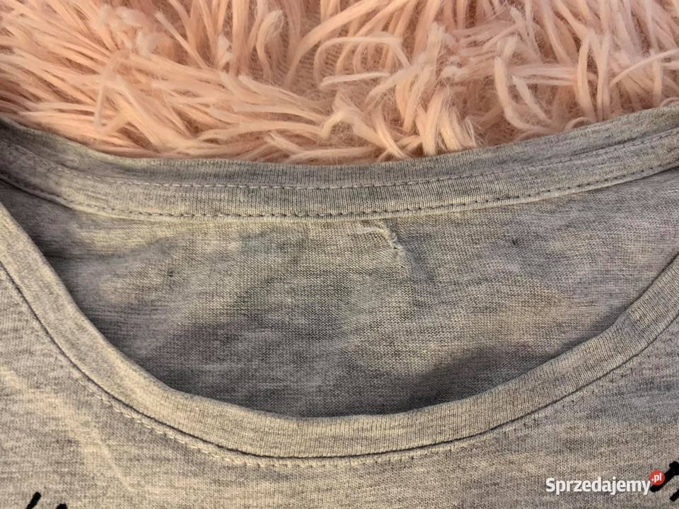 Tshirt koszulka z wiązaniami rękawach oczy HIT
