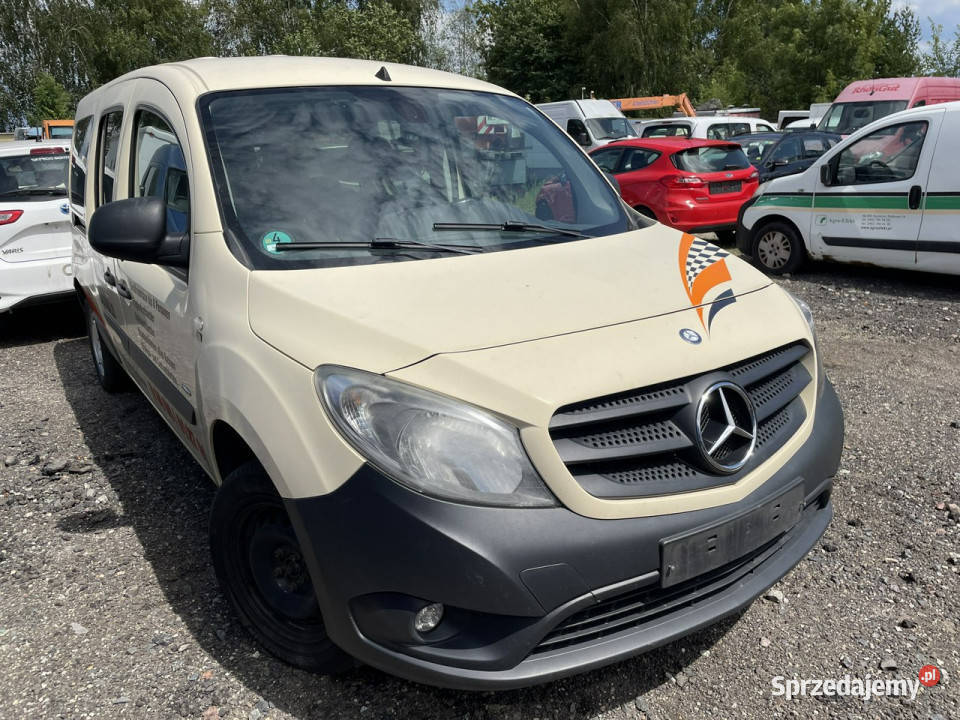 Mercedes Citan Tourer Mercedes CitanTourer do beżowy Syców sprzedam