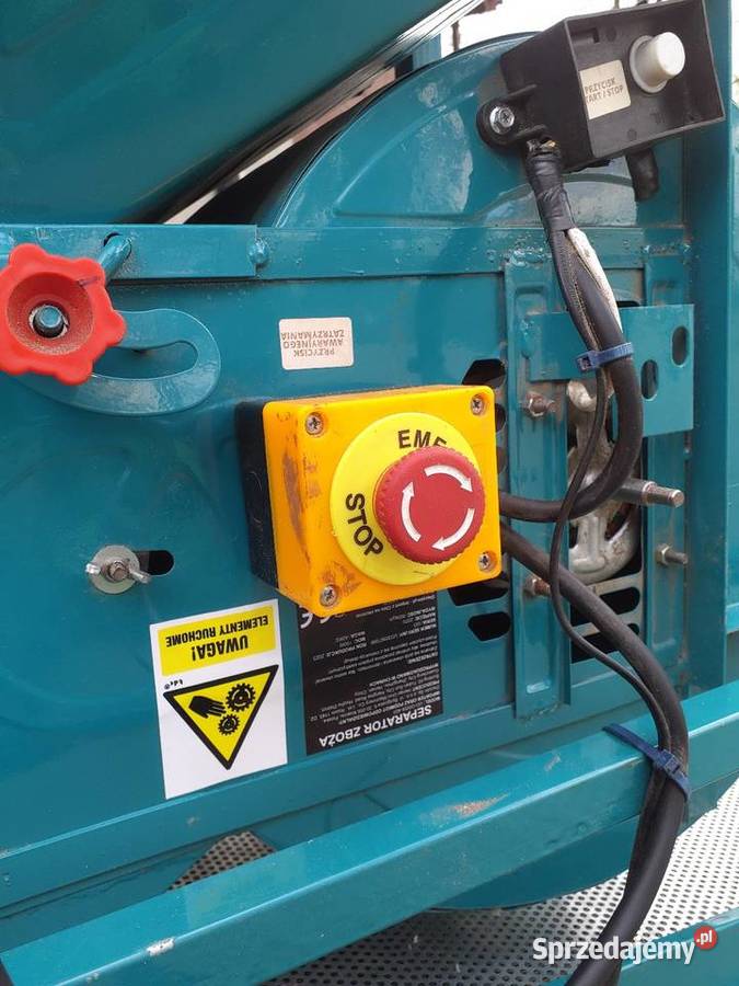 Separator zboża wialnia przesiewacz