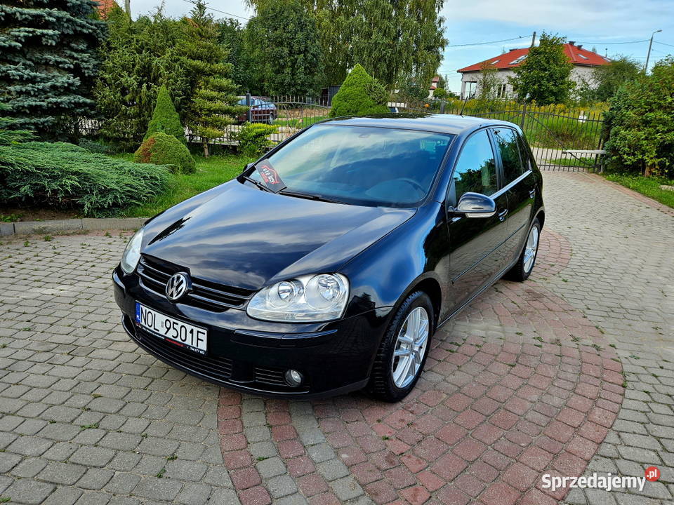 VW GOLF V 16 MPI Benzyna 102 Tempomat Rok produkcji 2008 Jonkowo