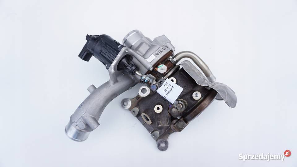 TURBO TURBOSPRĘŻARKA PRAWA INFINITI Q50 30T Nowy Tomyśl