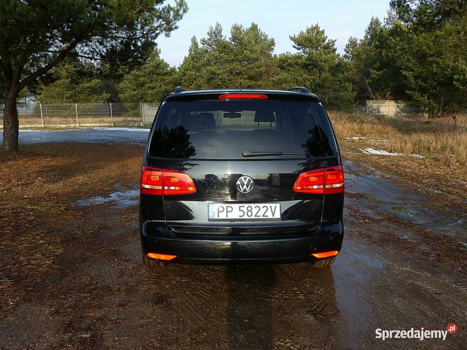 Volkswagen Touran 14 podgrzewane fotele Touran Piła
