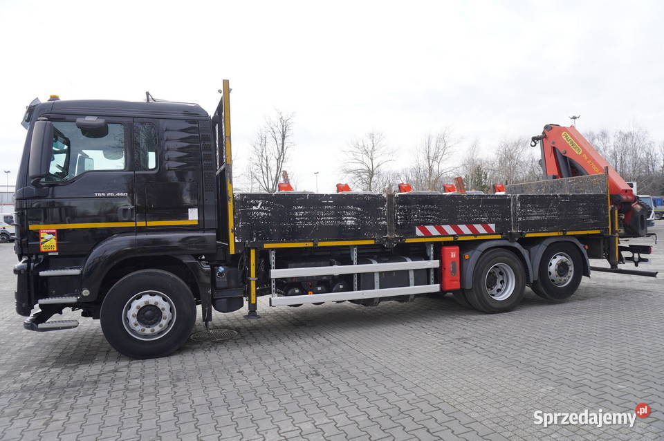 MAN TGS 26460 6x2 E6 HDS Palfinger 27001EH B Dźwigi samochodowe Kraków