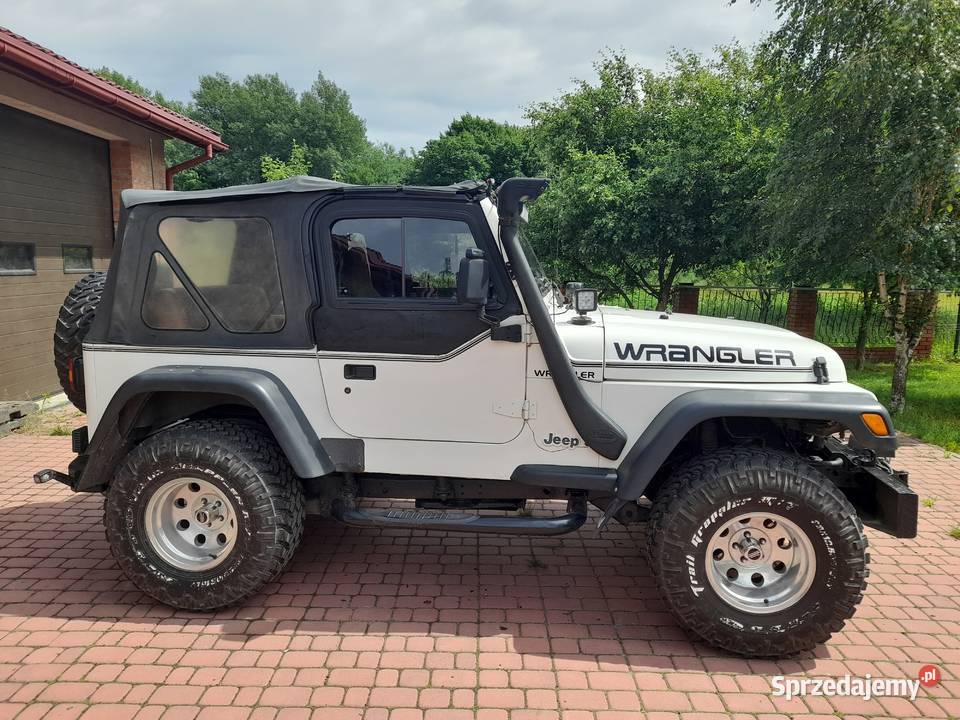 Sprzedam jeep wrangler 25 sport manual Madaje Nowe sprzedam