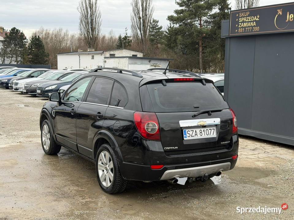 Chevrolet Captiva 20 Diesel Automat 4x4 Skóra SUV Psary