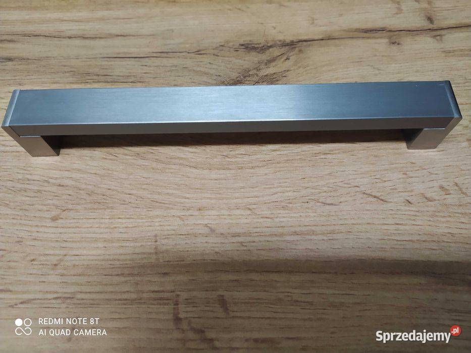 Uchwyt meblowy UM 020 L 192 mm stal szczotkowana Brzeźno