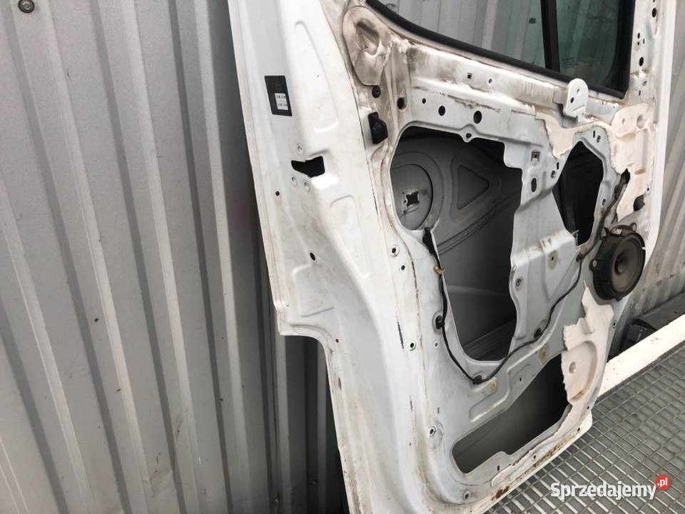 DRZWI LEWY PRZÓD OPEL MOVANO B Bus osobowe Drzwi