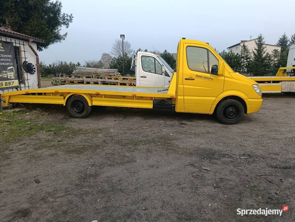 Pomoc drogowa sprinter 906 2011 135KM Rejowiec Fabryczny