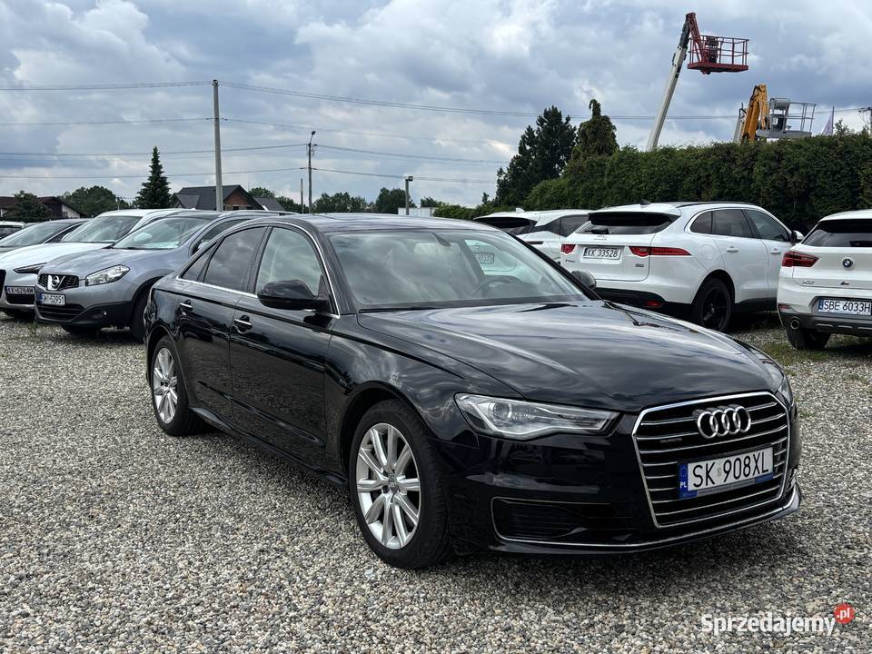 Audi A6 2016r Gwarancja A6 Paniówki