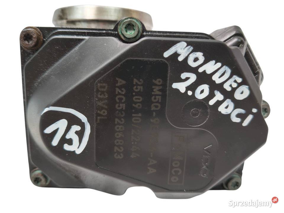 PRZEPUSTNICA Ford Mondeo MK4 S 20 TDCi