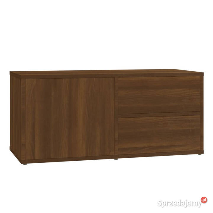 Szafka pod telewizor brązowy dąb 80x34x36 Warszawa