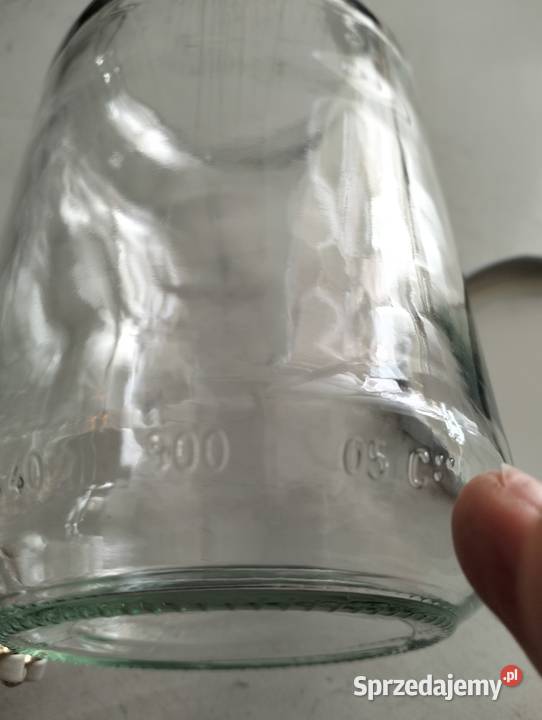 słoiki do zapraw 900ml z nakrętkami wielkopolskie
