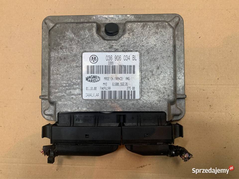 Komputer sterownik silnika ecu skoda fabia seat osobowe