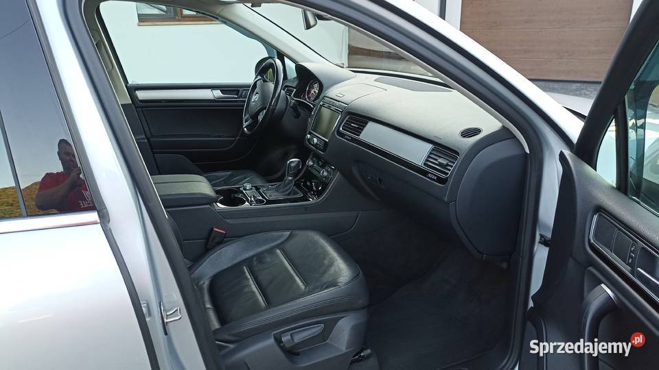 Volkswagen Touareg 30 TDI 4X4 Panorama Automat poduszka powietrzna Lesko