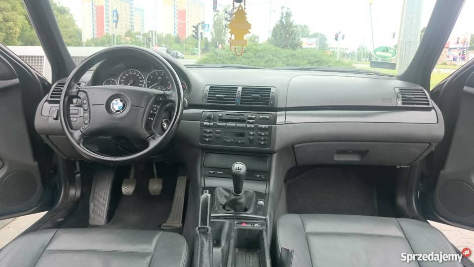 BMW E46 2004 XENON SKÓRA STAN IDEALNY sprzedam