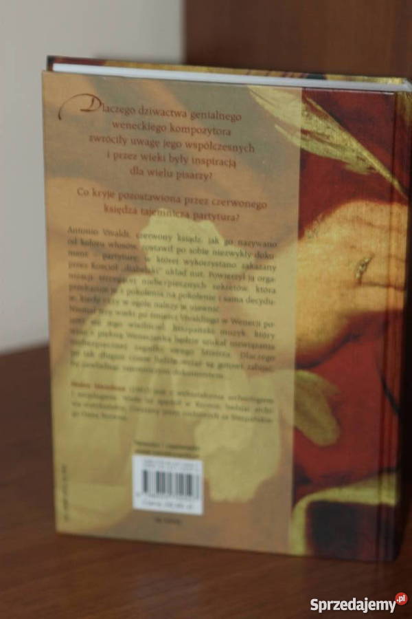 Pedro Mendoza Tajemnica Vivaldiego CD Bytom sprzedam