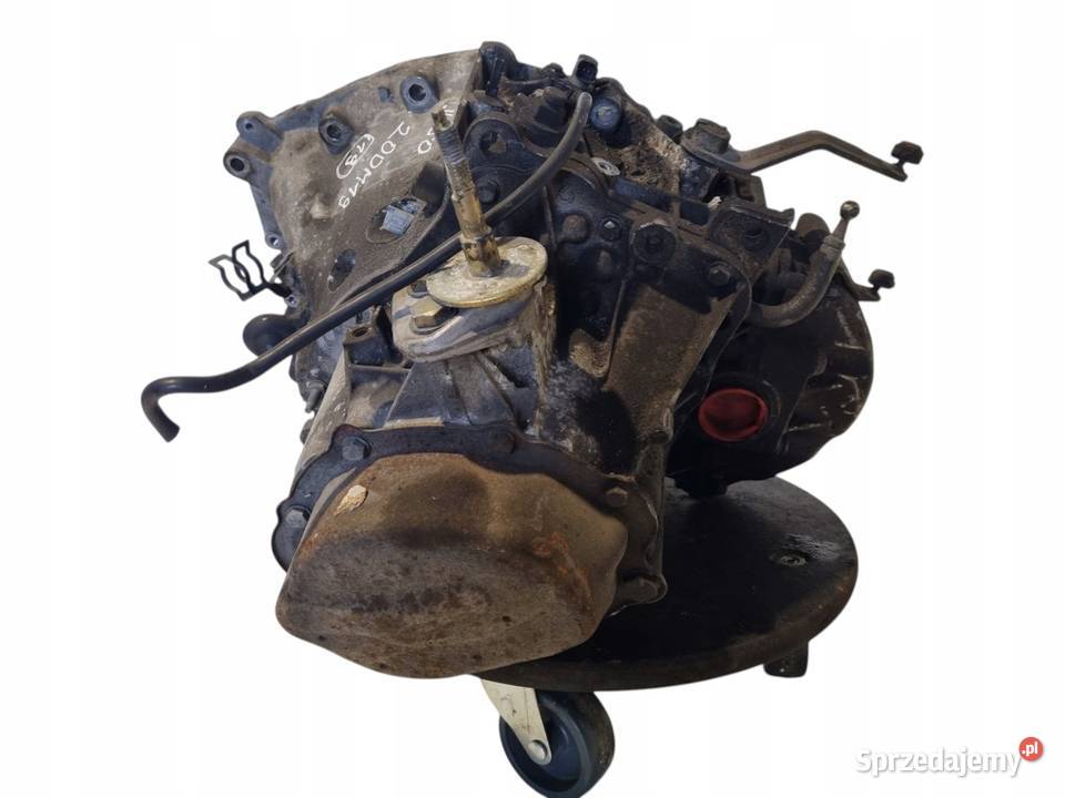 SKRZYNIA BIEGÓW Peugeot 206 20 HDI MANUALNA Chełm