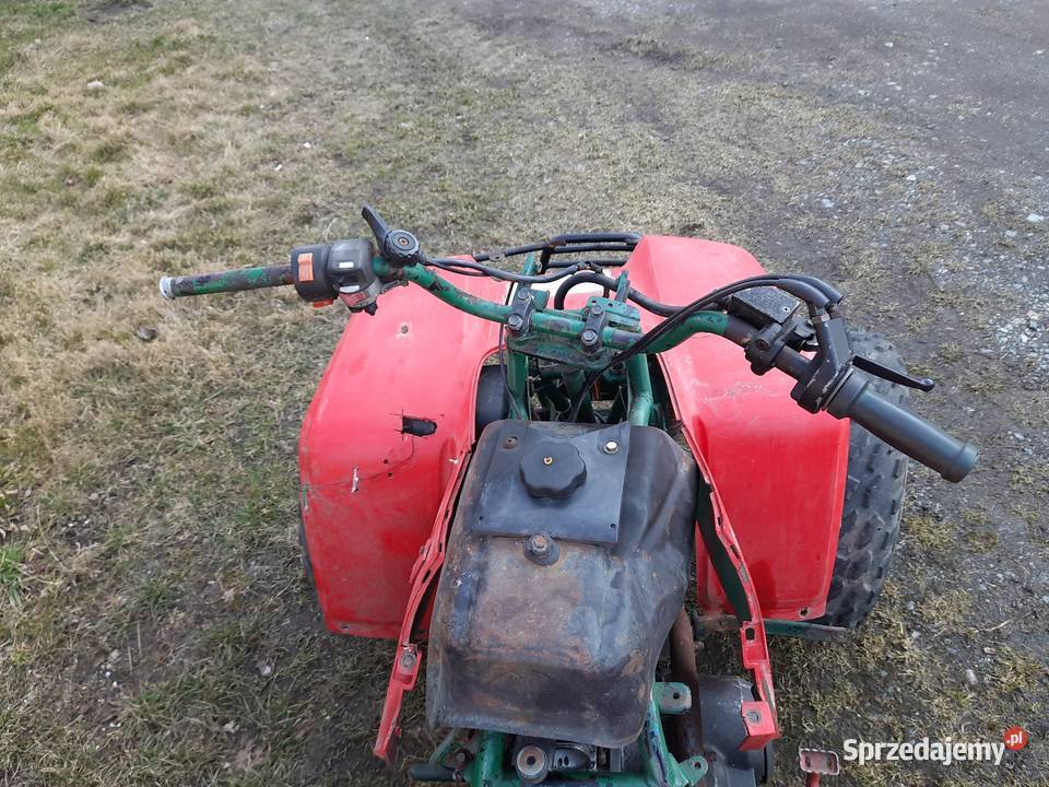 Kawasaki KLF 300 części quad dyferencjał koła oś Jelenia Góra