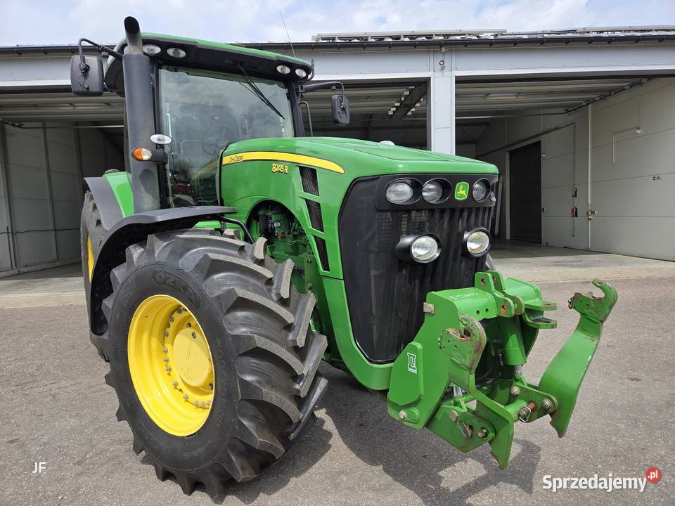 Ciągnik John Deere 8245R 2011 8800h SUPER STAN Gąsewo